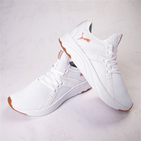 white on white puma sneakers