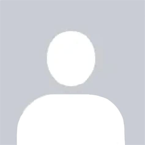 white profile picture