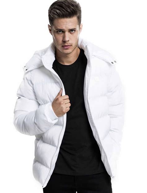 white puffer jacket mens