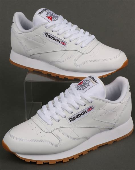 white reebok