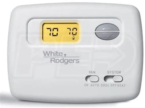 white rodgers 1f78 non programmable thermostat manual Kindle Editon