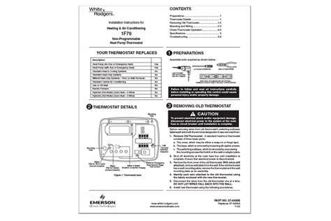 white rodgers 1f79 manual Reader