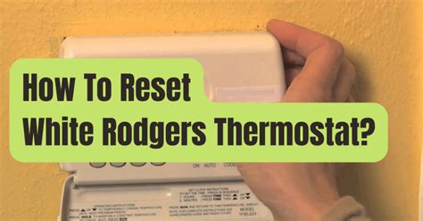 white rodgers thermostat troubleshooting Doc