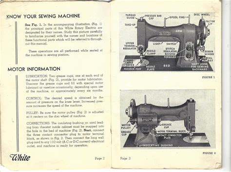 white sewing machine manual free Epub