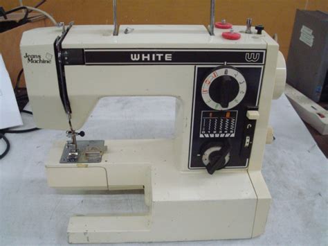 white sewing machine model 1099 manual Epub