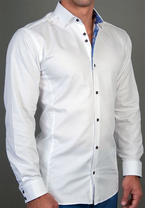 white shirts for men