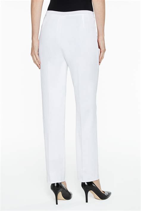 white slacks