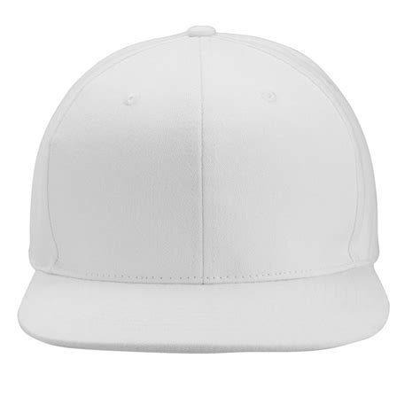 white snapback hat blank dye