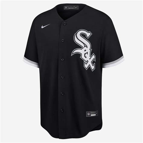 white sox baseball jersey