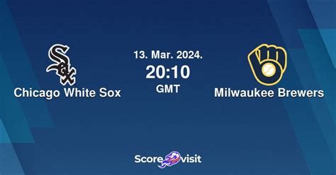 white sox vs milwaukee brewers match player stats