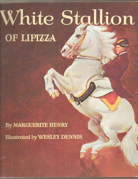 white stallion of lipizza marguerite henry Epub