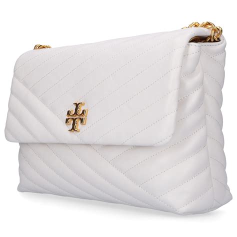 white tory burch bag