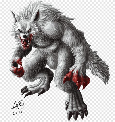 white werewolf