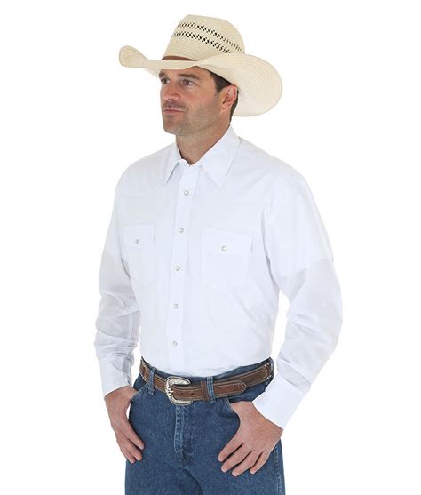 white western dress shirt