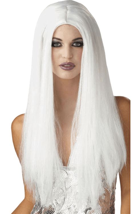 white wig costume