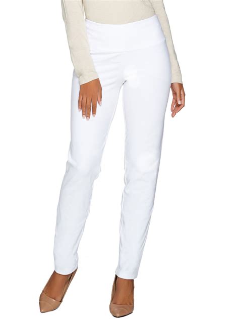 white womens pants