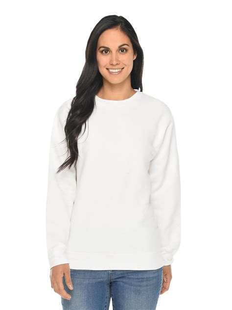 white womens sweatshirt