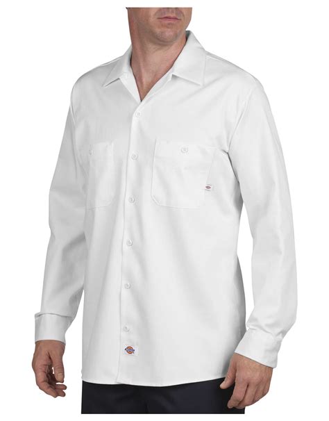 white work shirt