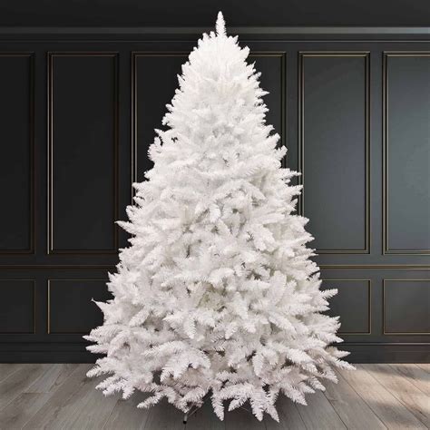 white xmas tree