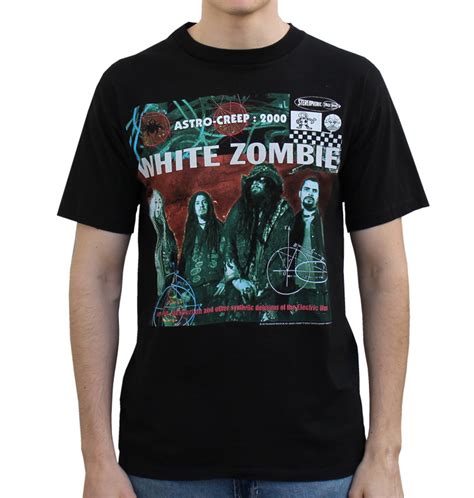 white zombie tour shirt