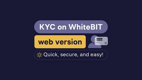 whitebit kyc