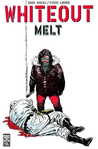 whiteout melt greg rucka Reader