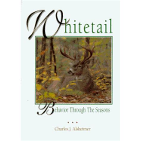 whitetail behavior through the seasons PDF