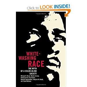 whitewashing race the myth of a color blind society Doc