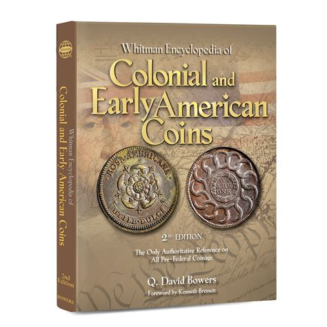whitman encyclopedia of colonial and early american coins Kindle Editon