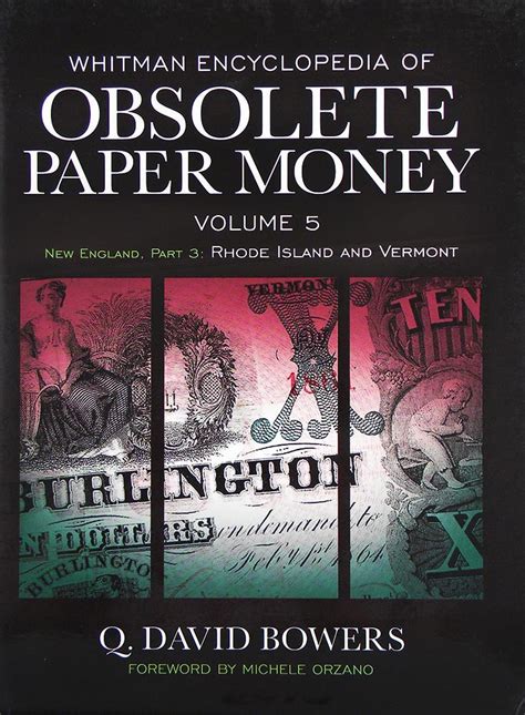 whitman encyclopedia of obsolete paper money volume 5 PDF