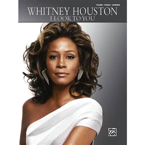 whitney houston i look to you piano or vocal or chords Kindle Editon