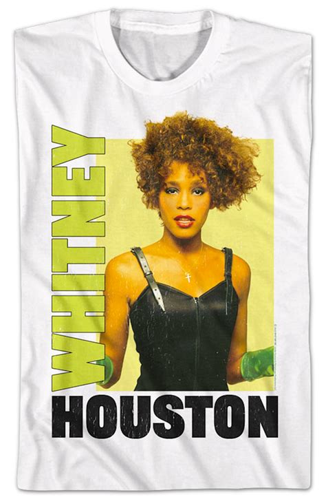 whitney houston t shirts