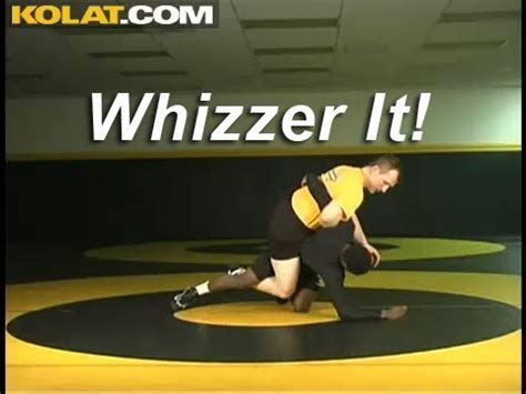 whizzer wrestling