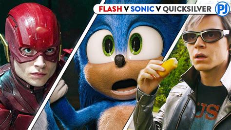 who's faster sonic or flash