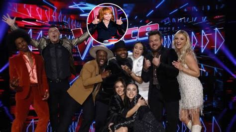 who's left in the voice