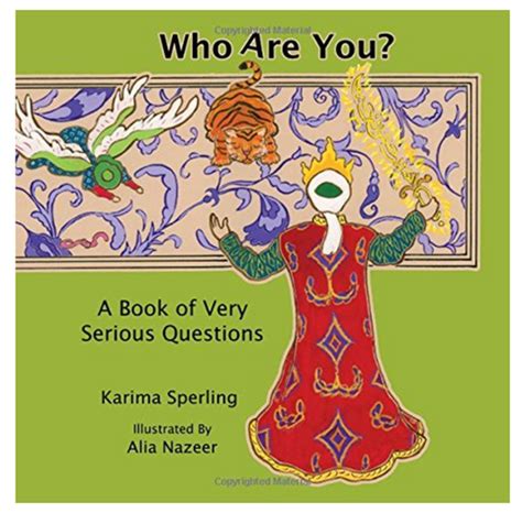 who are you? a book of very serious questions PDF
