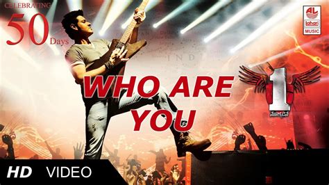 who are you video song download mahesh Epub