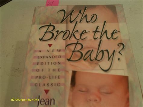 who broke the baby? what the abortion slogans really mean Doc