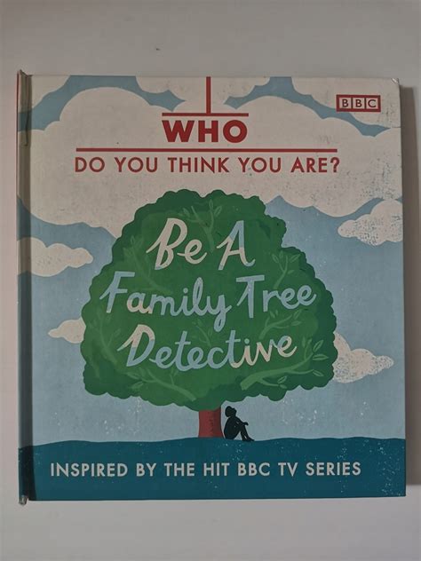 who do you think you are? be a family tree detective Epub