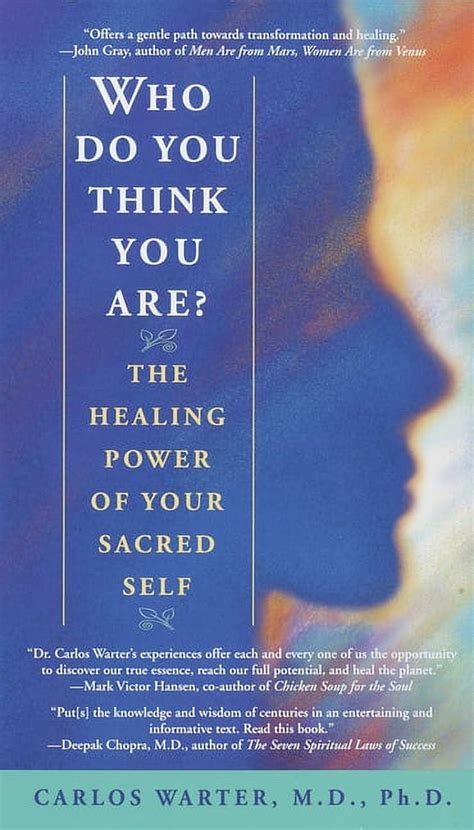 who do you think you are? the healing power of your sacred self Kindle Editon