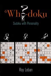 who doku sudoku with personality Epub