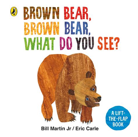 who is author of brown bear brown bear Doc