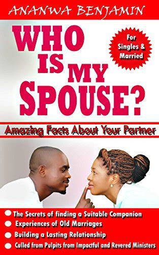 who is my spouse? amazing facts about your partner PDF