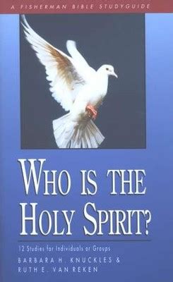 who is the holy spirit? fisherman bible studyguides PDF