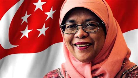 who is the new president of singapore