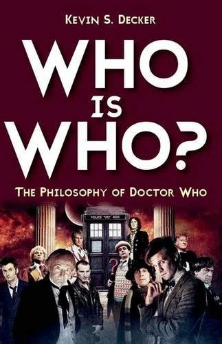 who is who? the philosophy of doctor who Reader