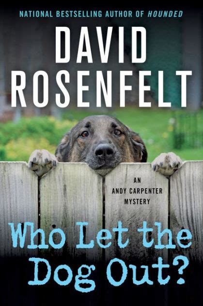 who let the dog out? an andy carpenter novel PDF