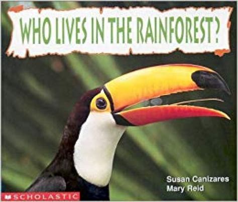 who lives in the rainforest? science emergent readers Epub