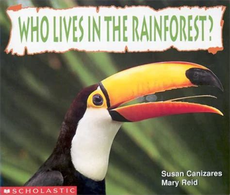 who lives in the rainforest? science emergent readers Epub