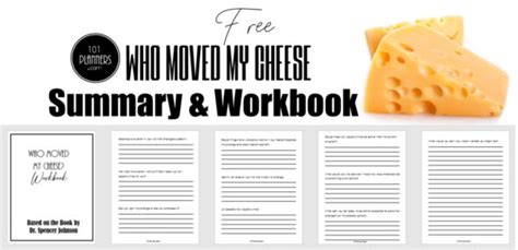 who moved my cheese training workbook Doc